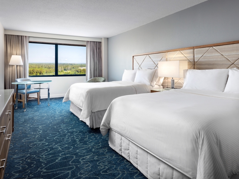 Dolphin Guest Room Double Queen