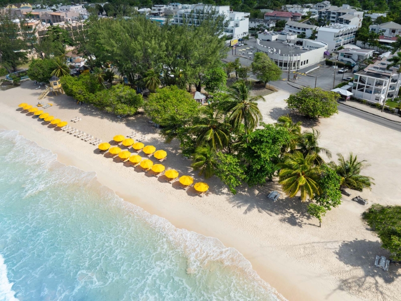 Aerial Beach