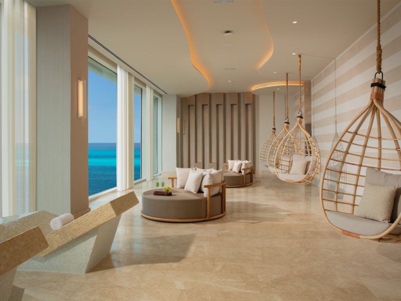 Spa Relaxation Area