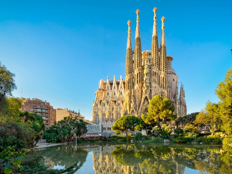 Basilica de la Sagrada Familia