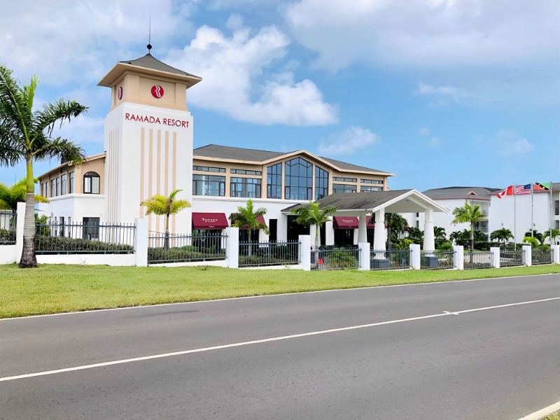 Street View of Hotel