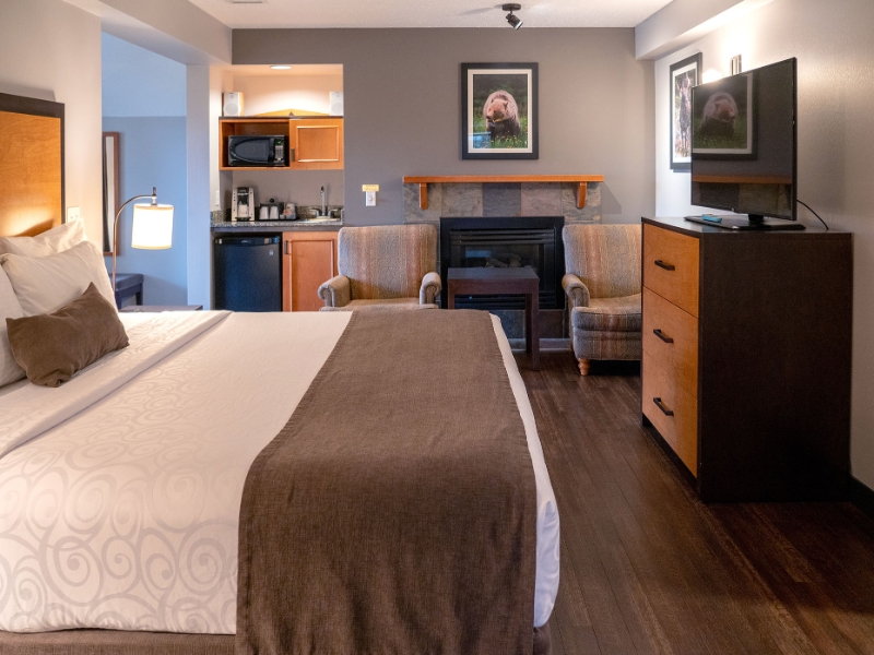 Deluxe King Suite