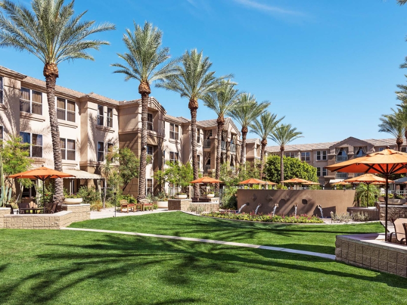 Exterior Courtyard
