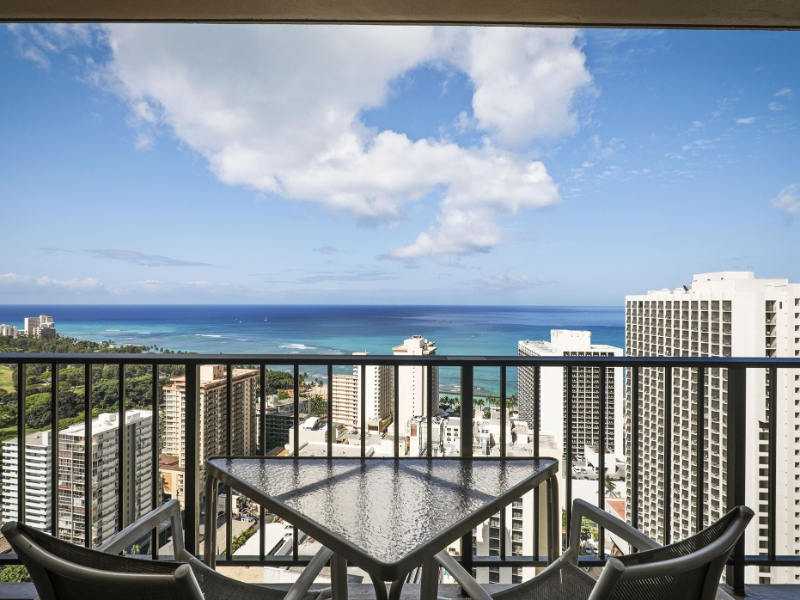 Balcony View