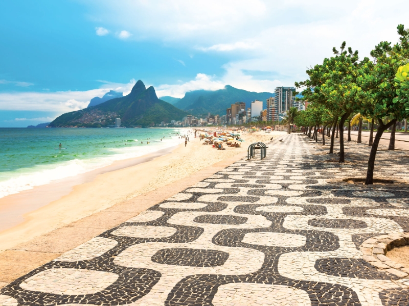 Plage d'Ipanema