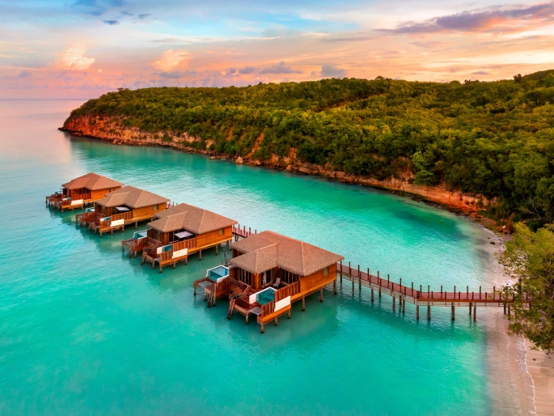 Overwater Suite