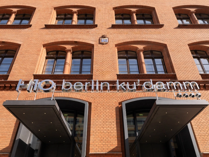 Hotel Exterior