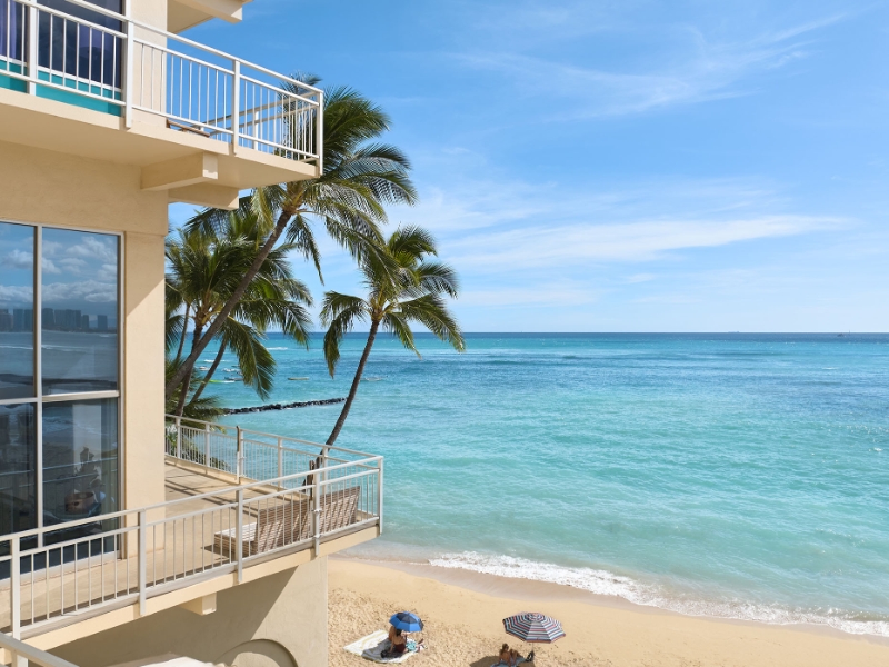 Hotel and Beach