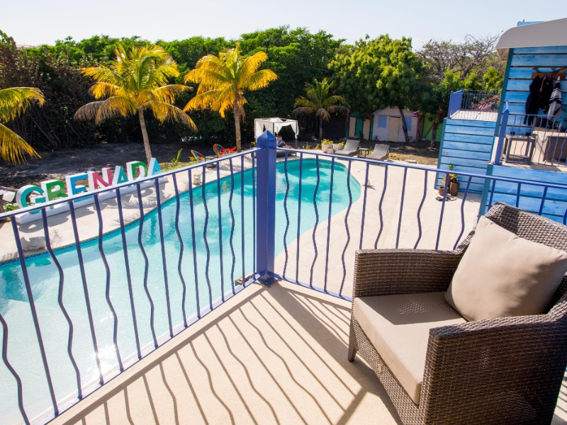 Cocoa Pod Room Balcony