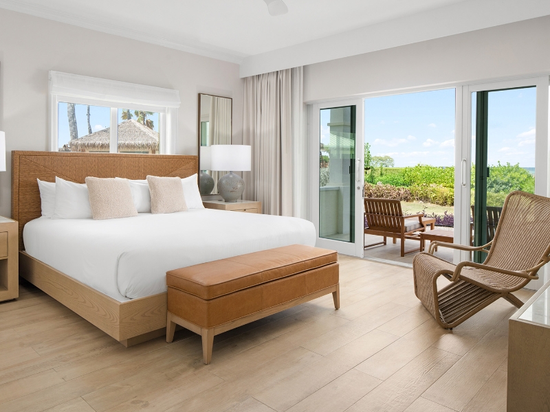 2 Bedroom Suite Partial Ocean view Bedroom master