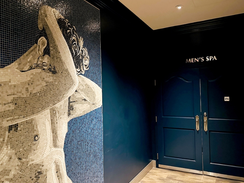 Mens Spa