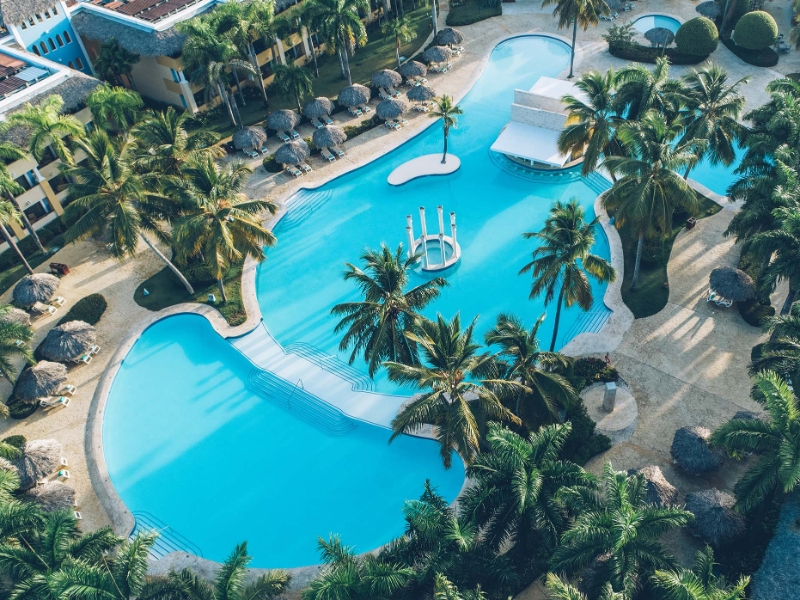 Pool aerial