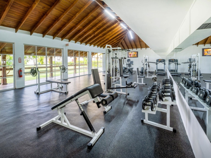 Fitness center