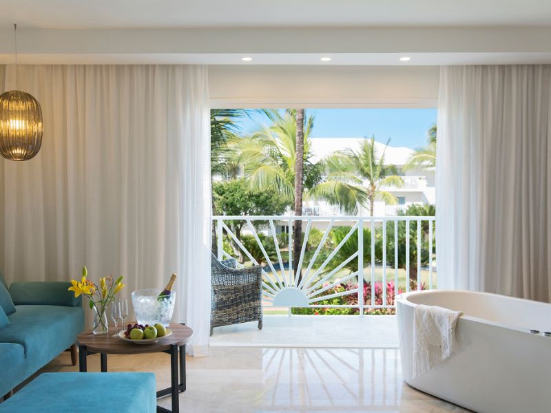 Junior Suite Garden or Mountain View