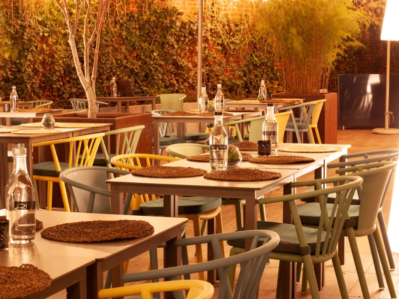 Outdoor Terrace