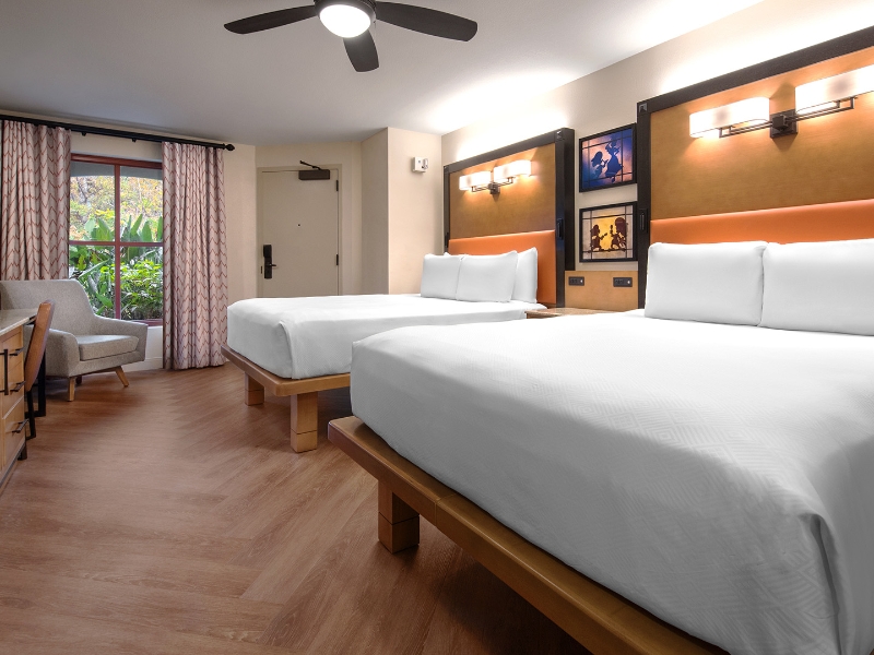 Preferred room