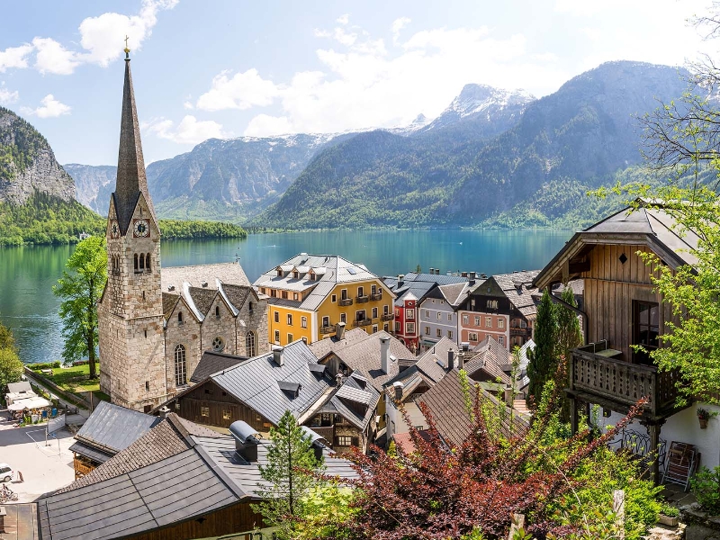 Hallstatt Salzkammergut Upper Austria