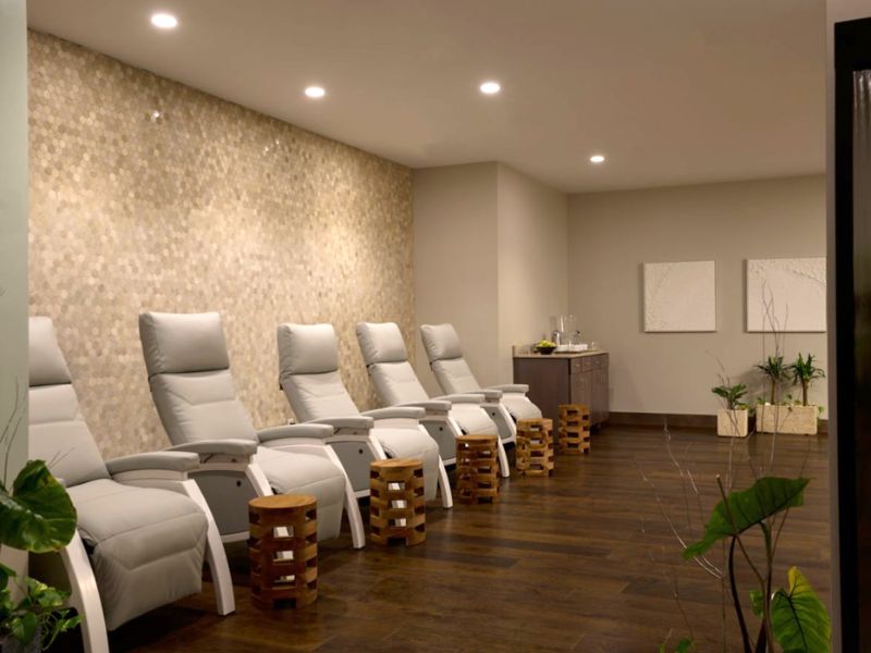 Spa Relaxation Area