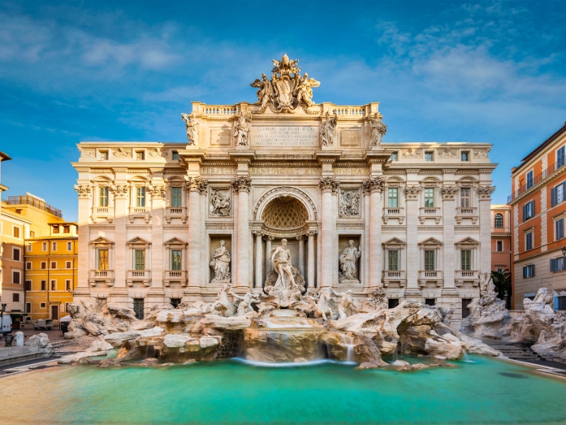 Trevi Fountain Rome