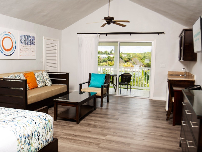 Superior Waterfront Suite Bedroom