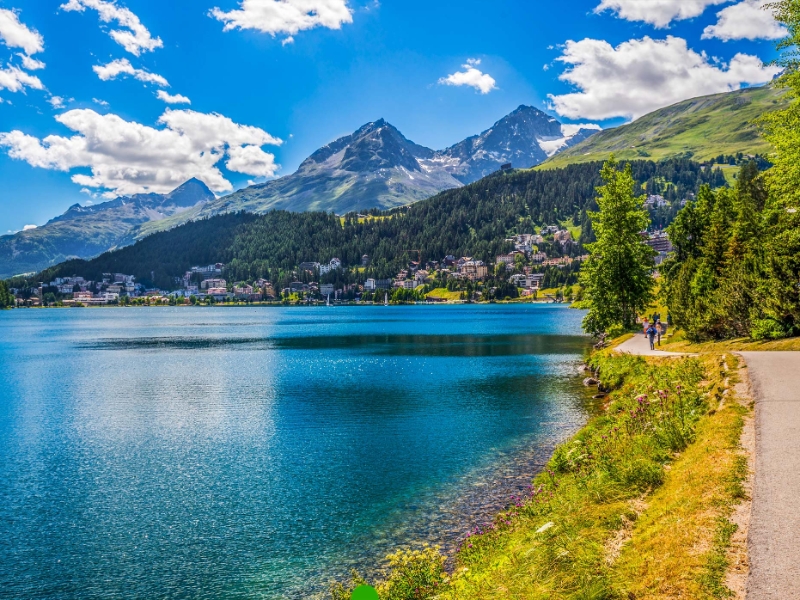 St Moritz