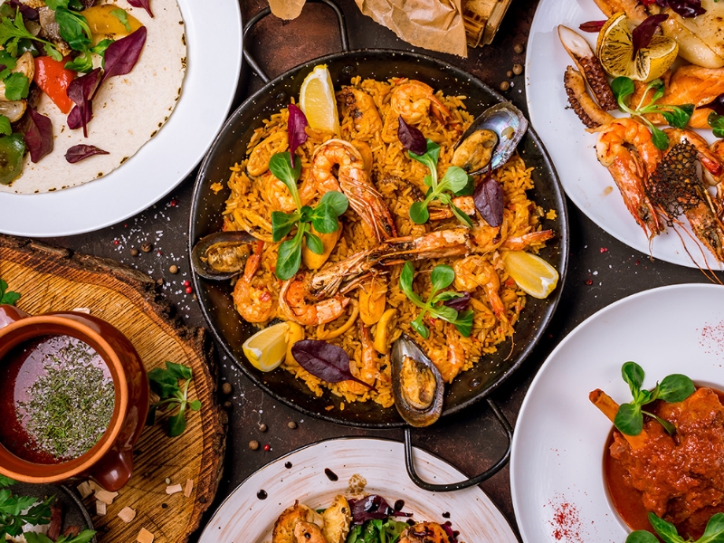 Barcelona Food