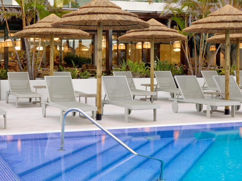 Pool Sitting Area