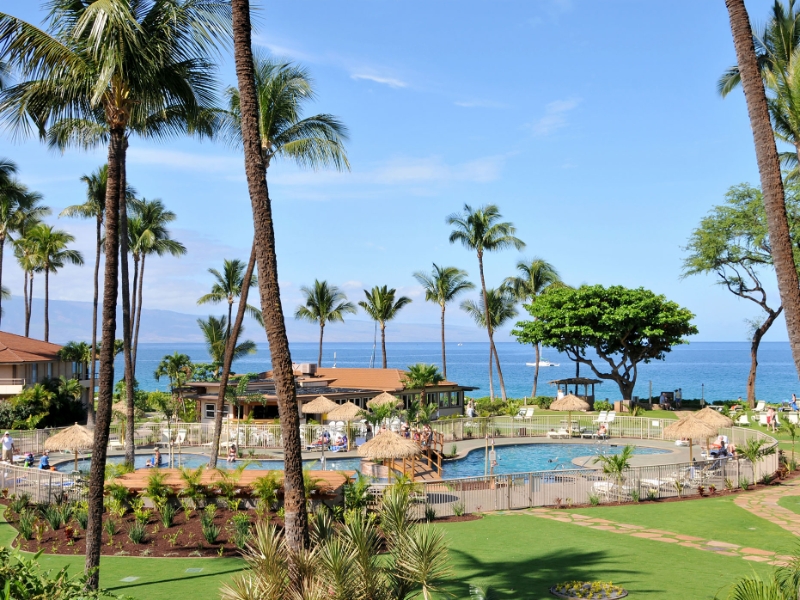 Pool With Ocean