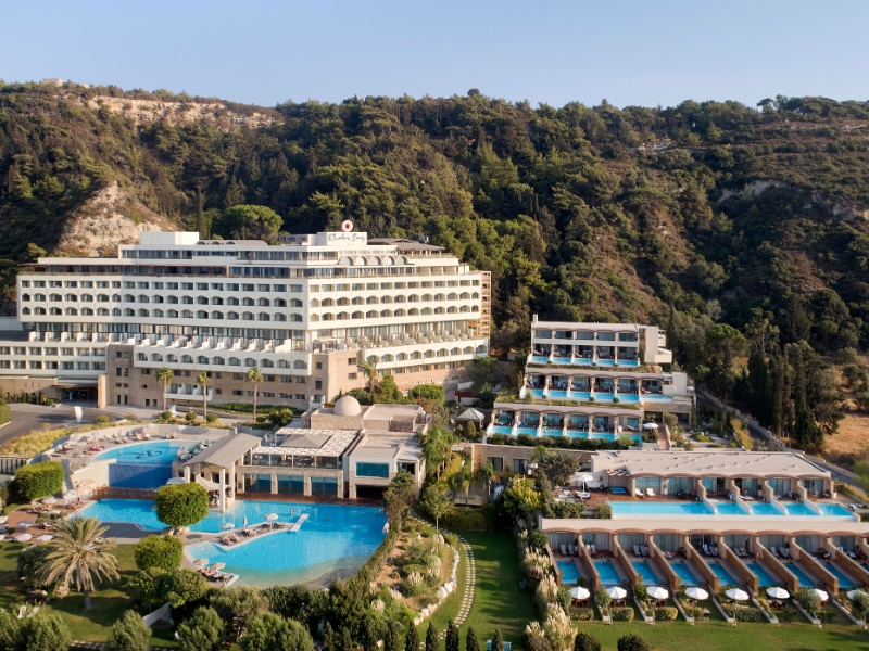 Hotel Aerial