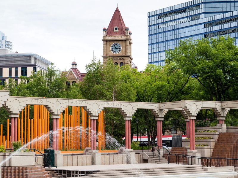 Olympic Plaza Calgary