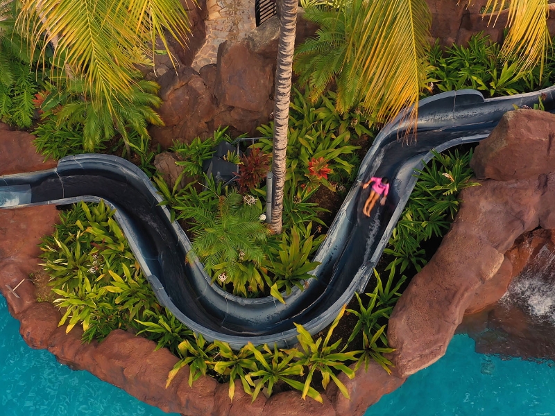 Helumoa Pool Slide