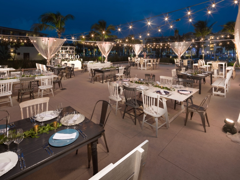 Dinner Setup