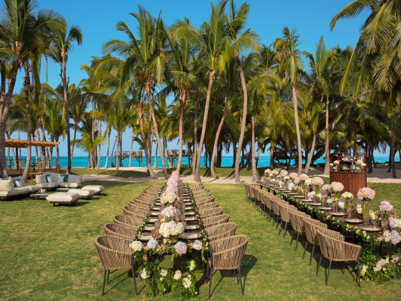 Group Setup in Garden