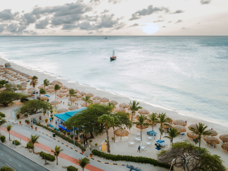 Beach and Ocean