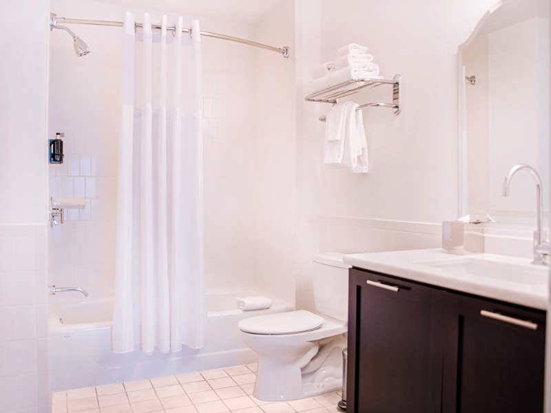 Deluxe Room Bathroom