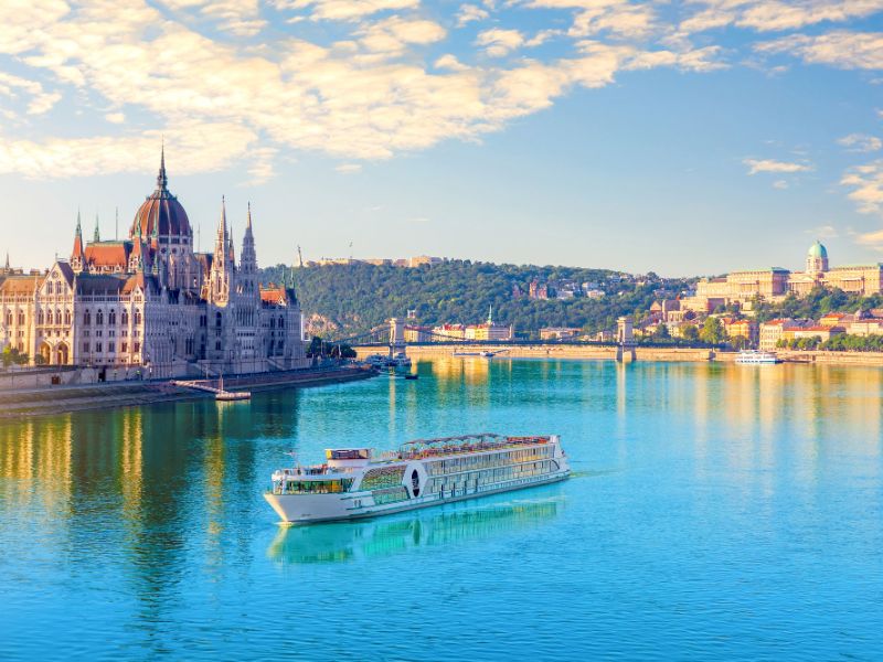 River cruise Danube