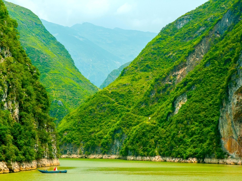 Three Gorges Yangtze River
