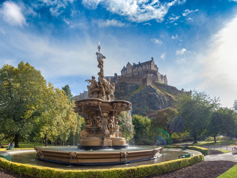 Edinburgh Castle