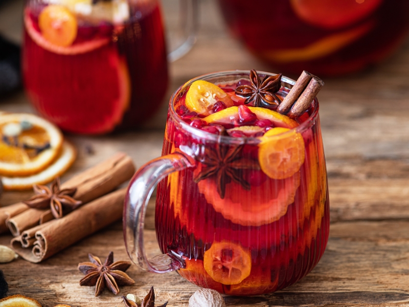 Traditional Mulled Wine