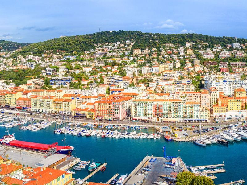 Nice Port