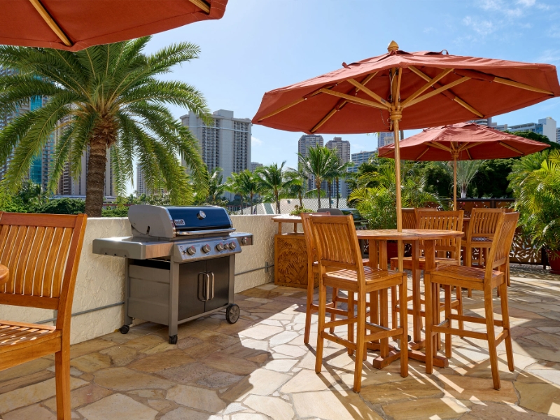 BBQ Area