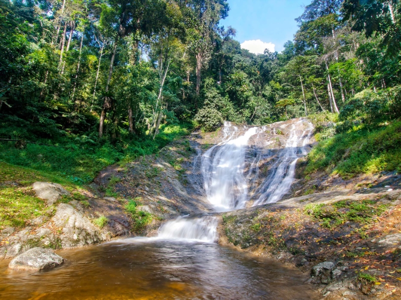 Iskandar Waterfalls