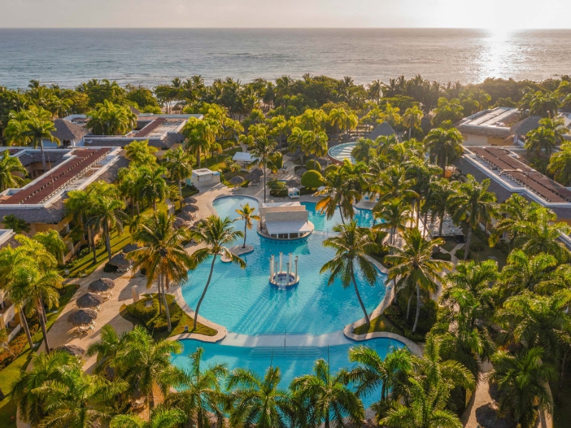 Pool aerial