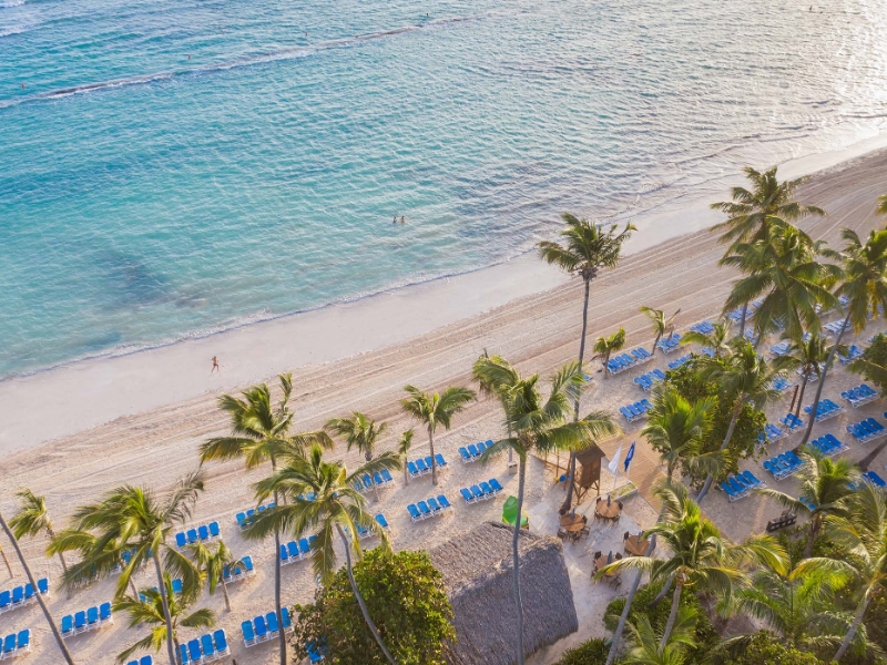 Beach Aerial View