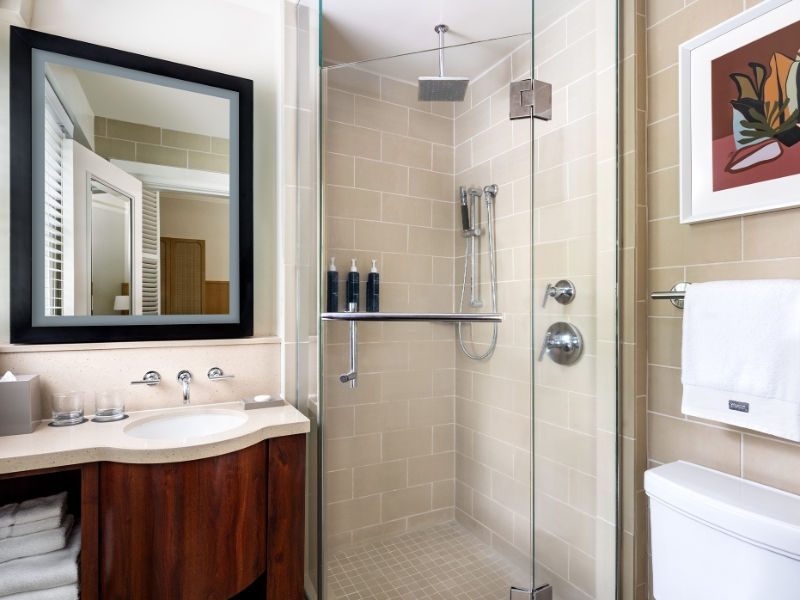 Bathroom Model Room