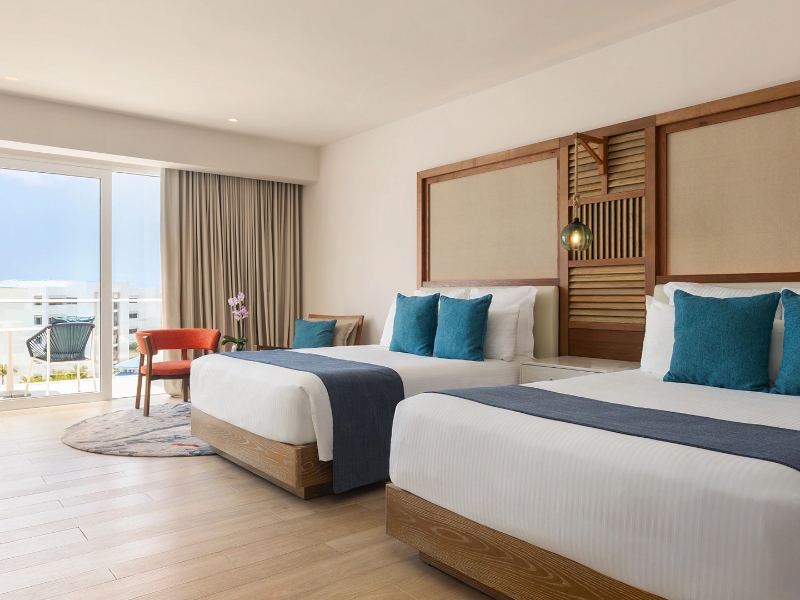 Deluxe Oceanview Double