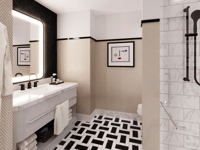 Paris Versailles Bathroom