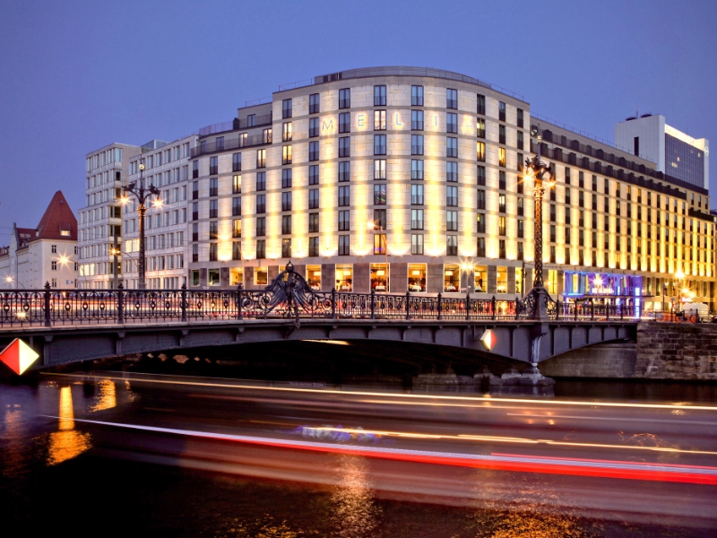 General Facade Night