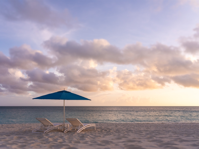 Beach Sunset