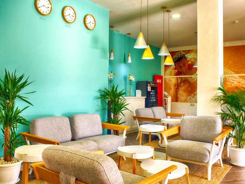 Reception Sitting Area